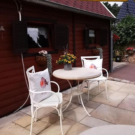 Ferienhaus Mit Mediterraner Terrasse Müllrose المظهر الخارجي الصورة