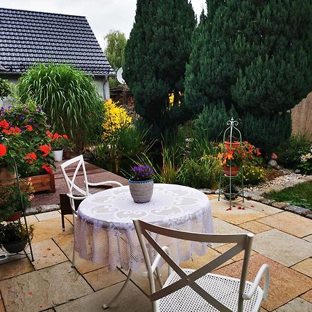 Ferienhaus Mit Mediterraner Terrasse Müllrose المظهر الخارجي الصورة