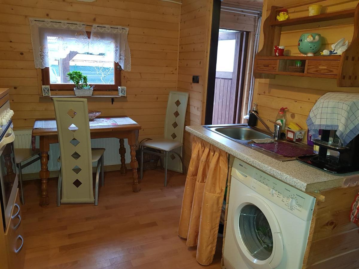 Ferienhaus Mit Mediterraner Terrasse Müllrose المظهر الخارجي الصورة