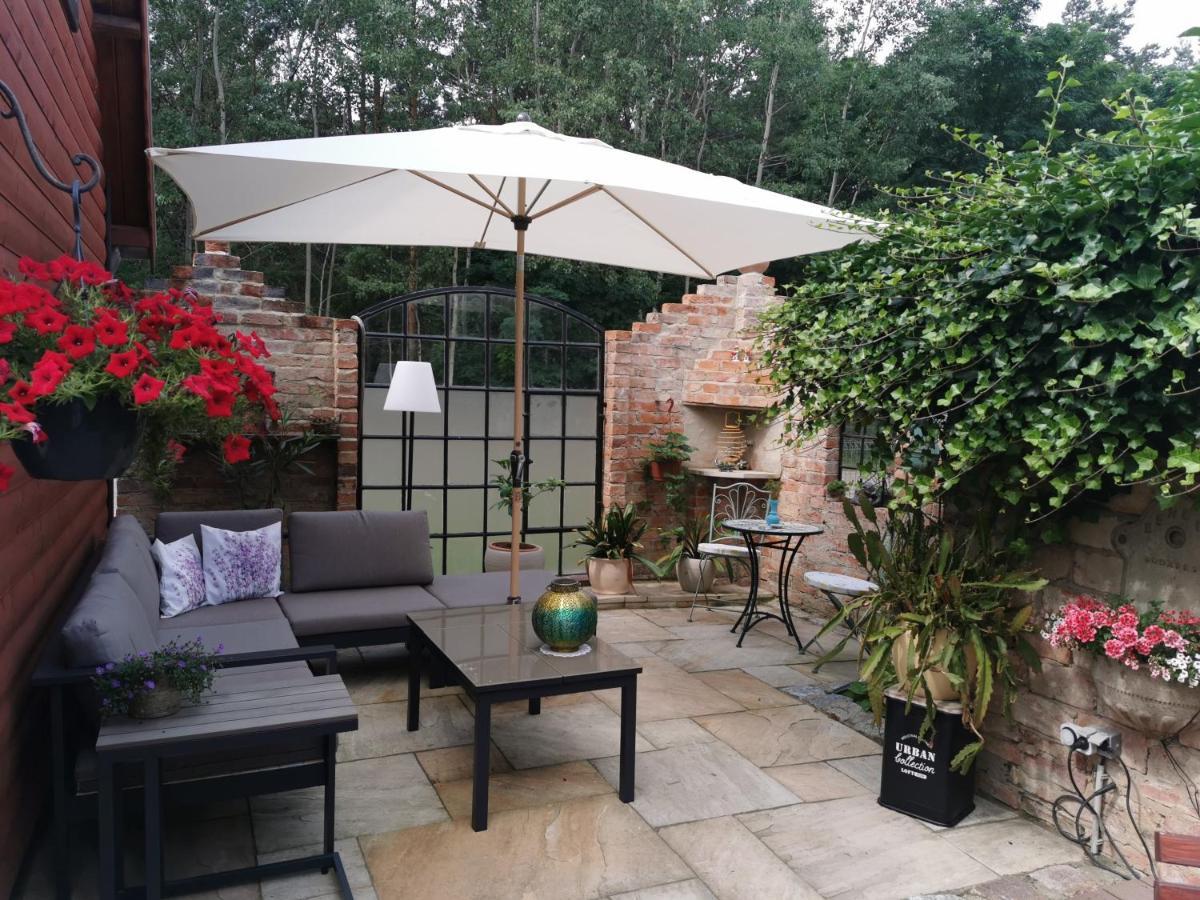 Ferienhaus Mit Mediterraner Terrasse Müllrose المظهر الخارجي الصورة