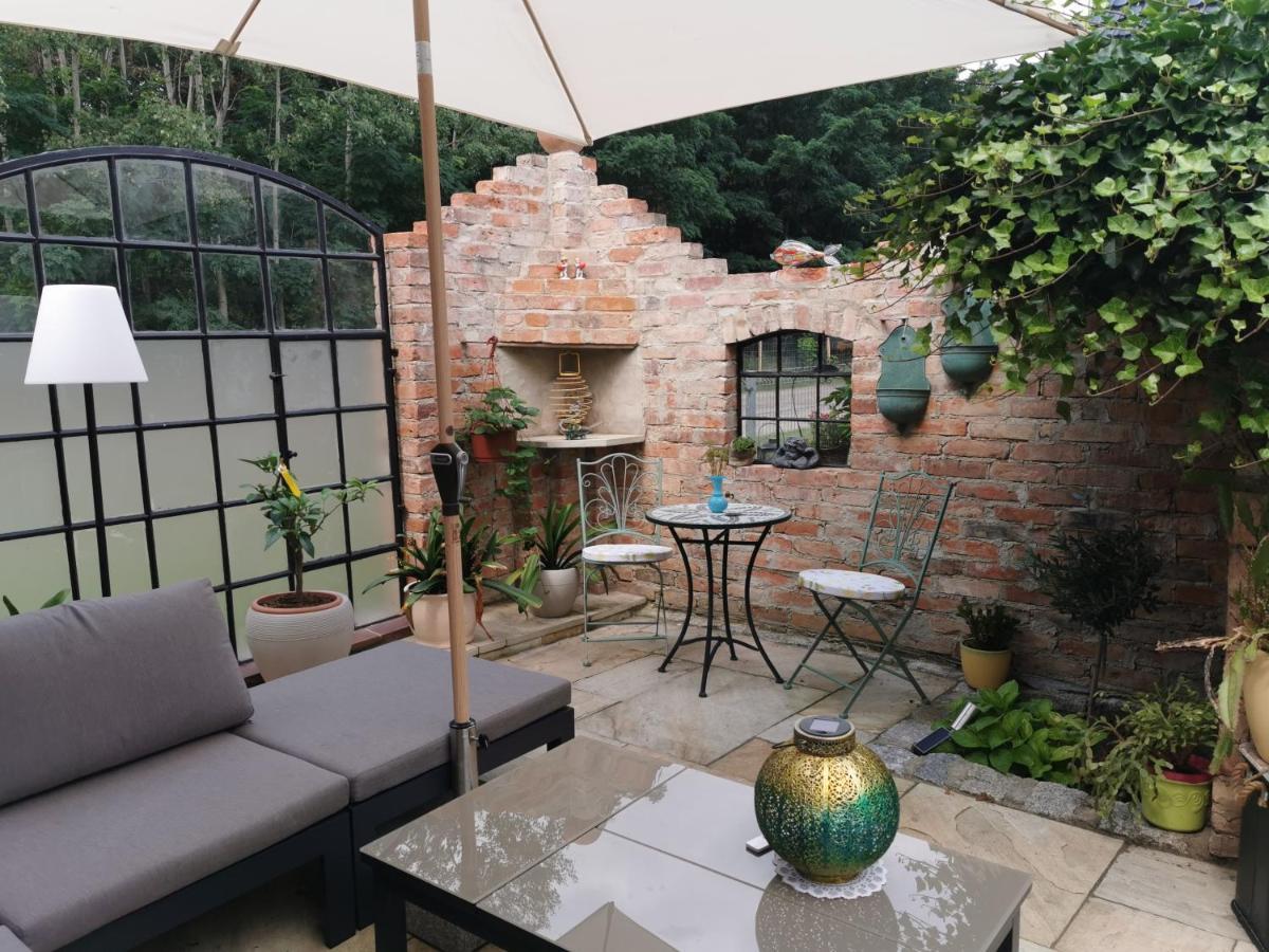 Ferienhaus Mit Mediterraner Terrasse Müllrose المظهر الخارجي الصورة