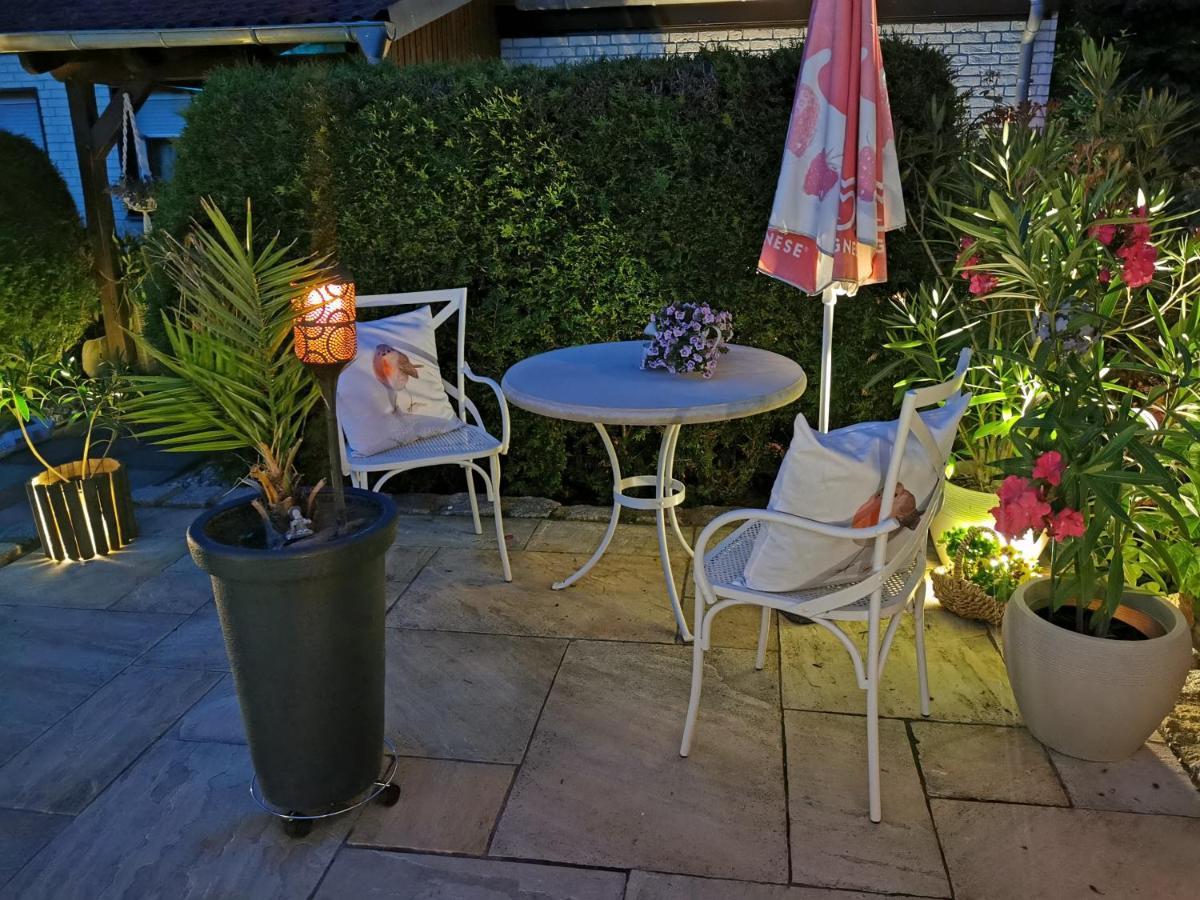 Ferienhaus Mit Mediterraner Terrasse Müllrose المظهر الخارجي الصورة