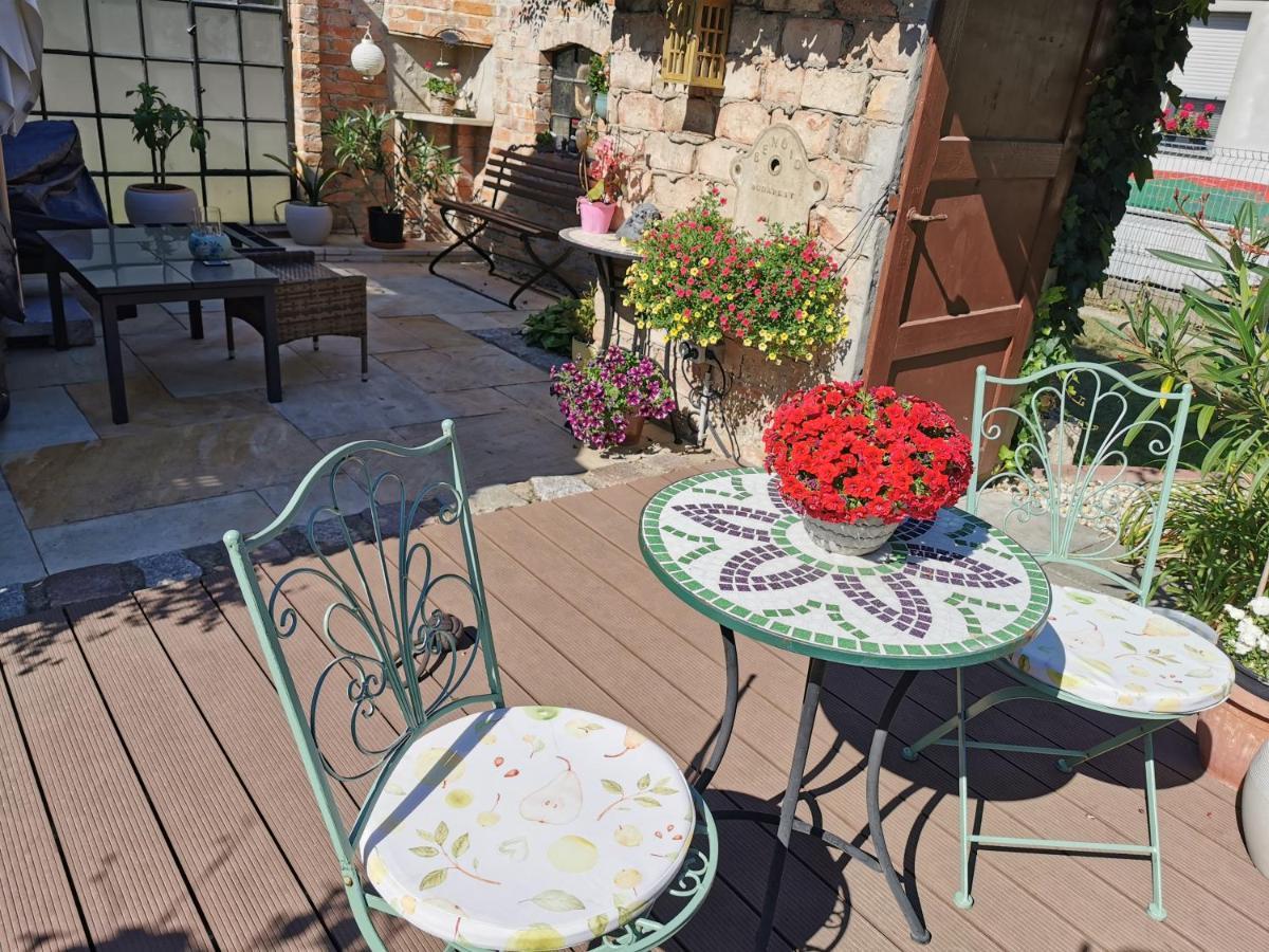 Ferienhaus Mit Mediterraner Terrasse Müllrose المظهر الخارجي الصورة