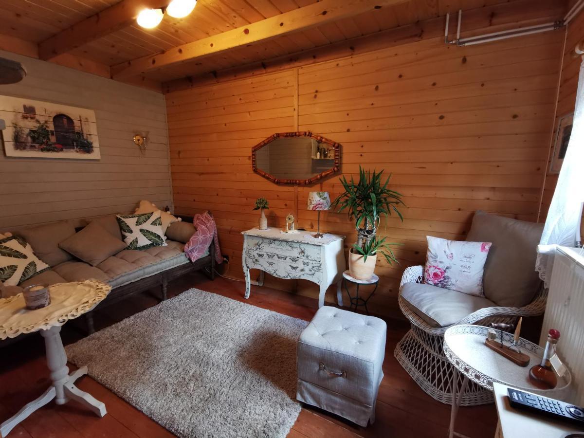 Ferienhaus Mit Mediterraner Terrasse Müllrose المظهر الخارجي الصورة