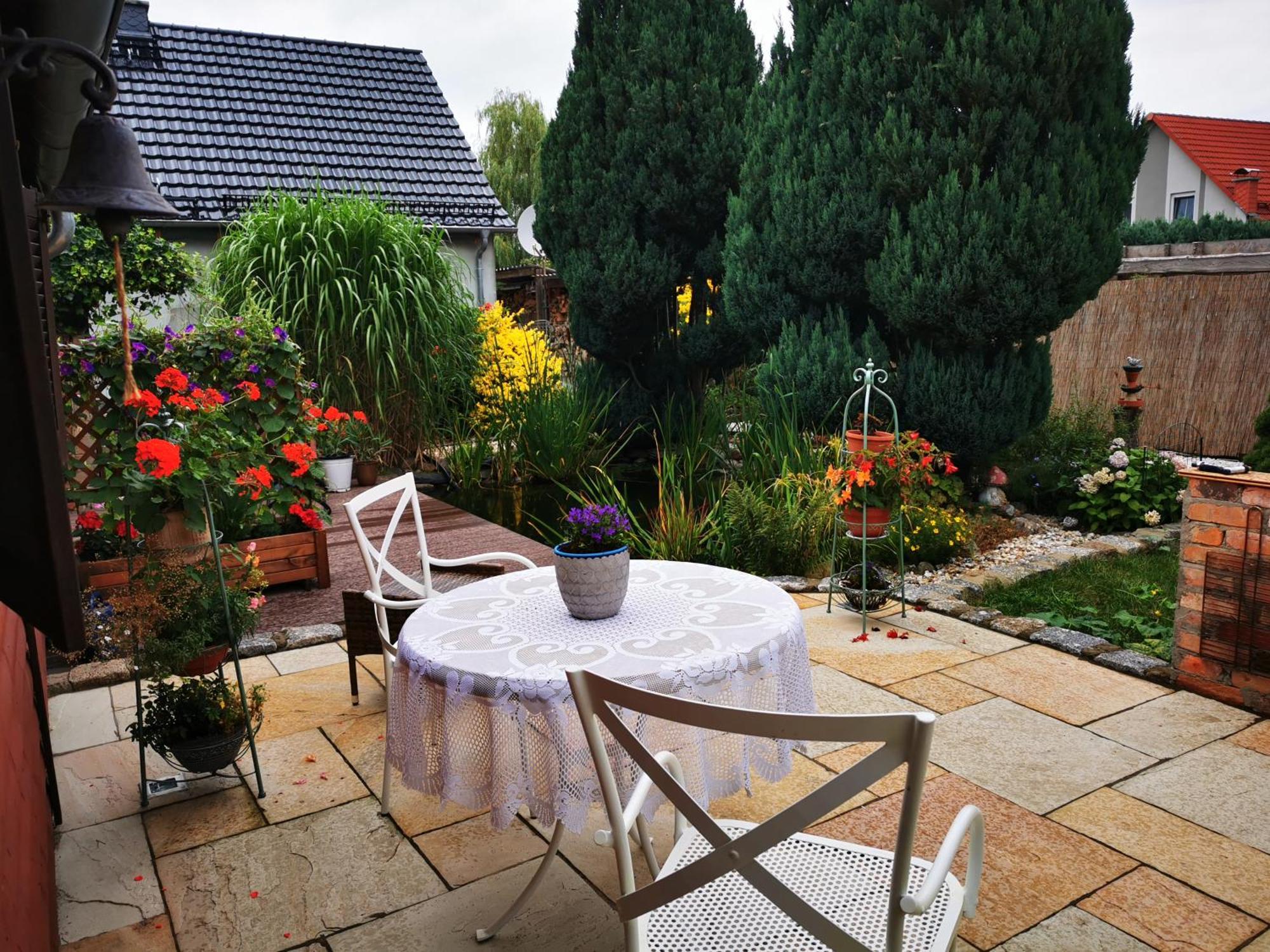 Ferienhaus Mit Mediterraner Terrasse Müllrose المظهر الخارجي الصورة