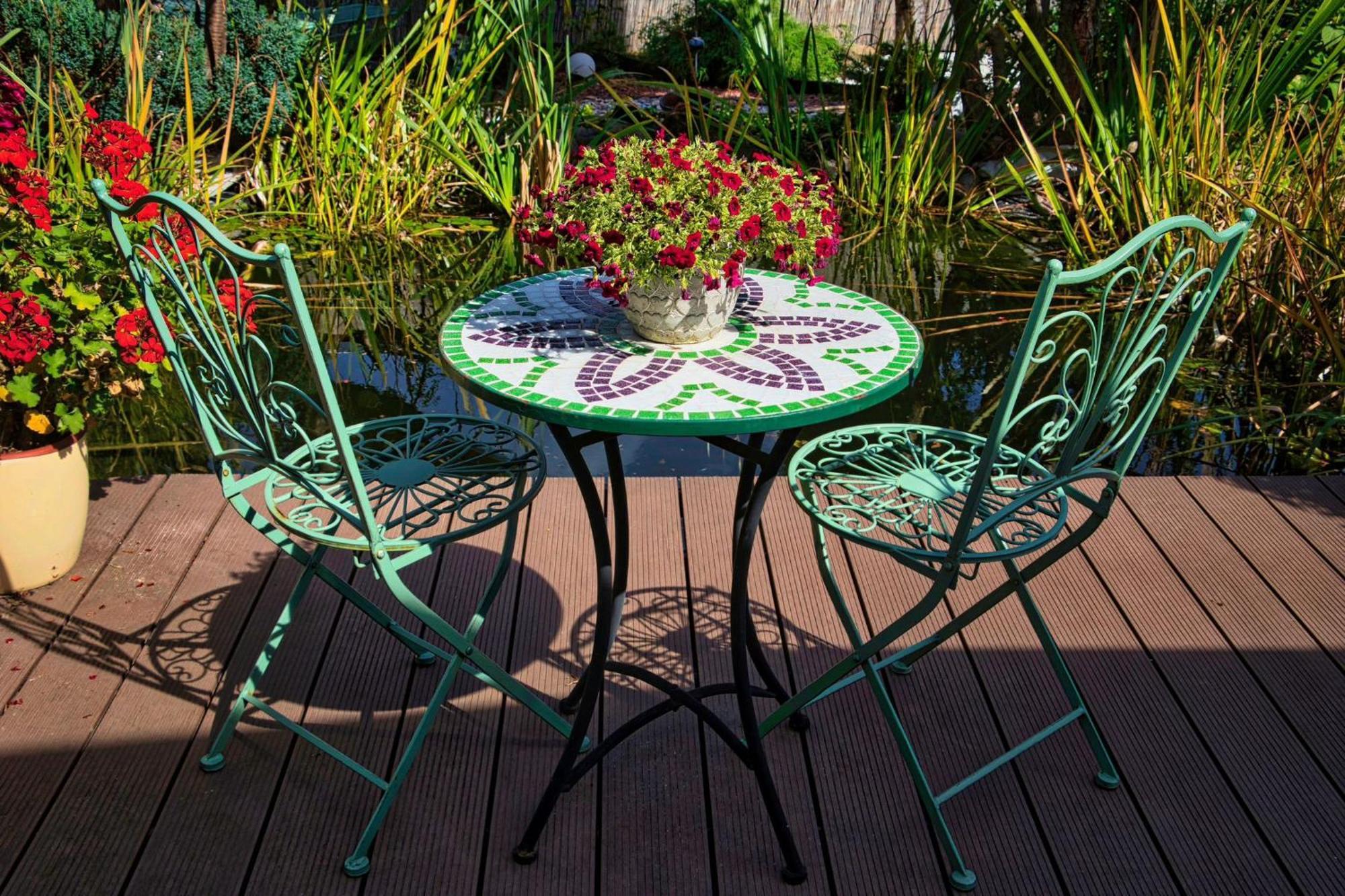 Ferienhaus Mit Mediterraner Terrasse Müllrose المظهر الخارجي الصورة